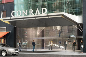 Conrad New York to open in December