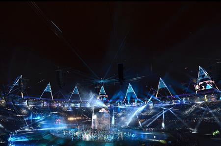 In Pictures: Olympic Opening Ceremony win industry praise