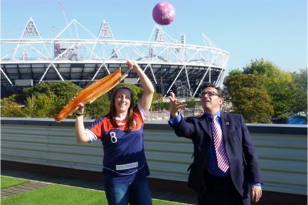Forman's Fish Island sponsors Olympic athlete