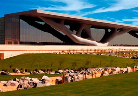The Qatar National Convention Centre opened in December 2011