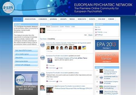 A snapshot of the EPA's online social network