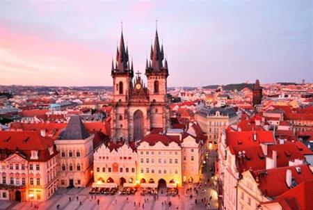 Prague boasts a congress centre that can host 9,300 delegates
