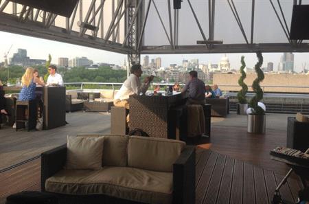 American Express hires The Deck for summer hospitality