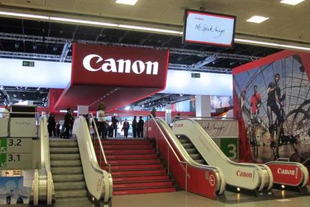 Imagination has worked with Canon to produce its presence at Photokina 2012