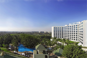 Red alert: Leela Kempinski Mumbai