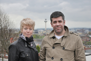 Bee Robertson and Jon Kelly