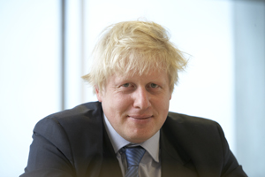 Mayor of London Boris Johnson will launch London's new ICC at Excel on 24 June