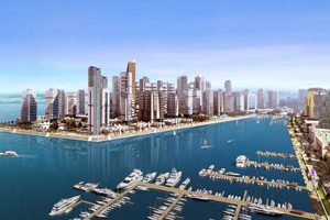 Dubai: site for one of the planned 29 new offices