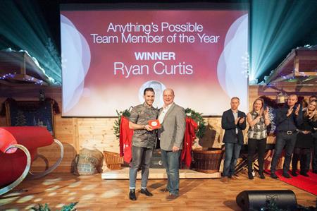 DRP's Ryan Curtis wins team member of the year as agency reports record profits