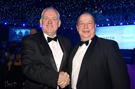 Maritz's Ben Goedegebuure and drp's Dale Parmenter