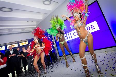 QEII celebrates £12m refurb
