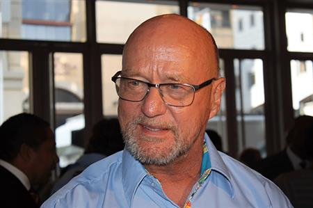 South Africa minister of tourism Derek Hanekom