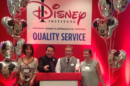 Disney to run London staff training events