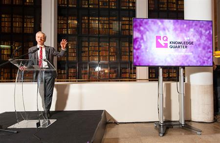 Knowledge Quarter: focus on science, culture and academia