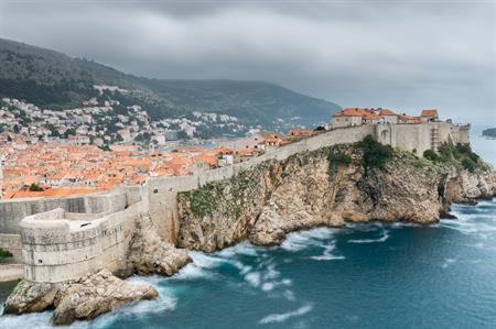 Dubrovnik, the location for Kings Landing in Game of Thrones (image credit: iStock)