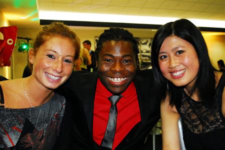 Ferrari donates event space for Invacare World Team Cup dinner