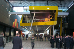 Cisco Live takes place at ICC London Excel