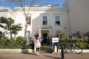 TRO's London office