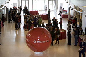 Santander runs retail incentive event in Madrid