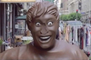 Live event saves Lynx/AXE Chocolate Man campaign