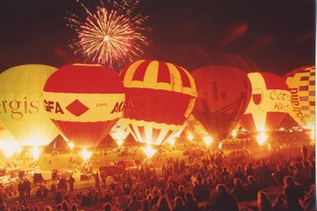 Bristol incentives: Bristol annually hosts The International Balloon Fiesta