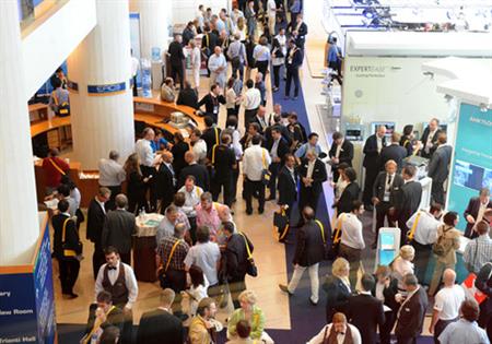 The Megaron Athens International Conference Center hosted 2,700 delegates