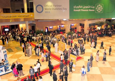 More than 15,100 attended The International Diabetes Federation