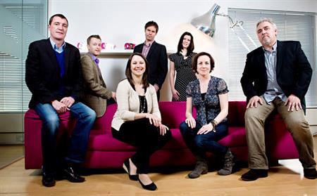 Line Up's new senior management team