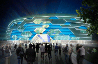 Wales needs a national arena, says The O2 Arena achitect