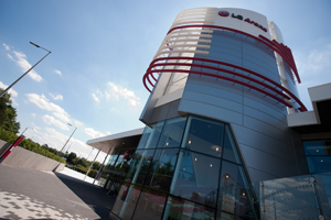 LG Arena boosts capcity
