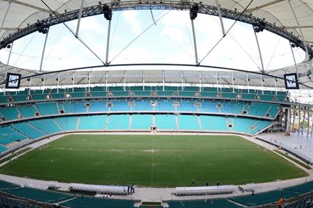 In pictures: Rio 2016’s Fonte Nova Arena opens