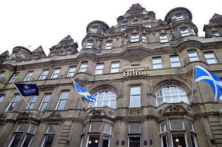 Hilton Edinburgh Carlton opens after £17m refurbishment