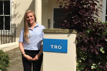 Ellie Montague joins TRO on placement