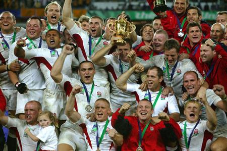 England Rugby World Cup, 2003