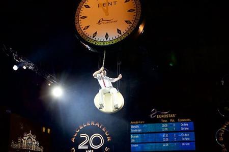 Eurostar: 20th anniversary celebration for staff and suppliers