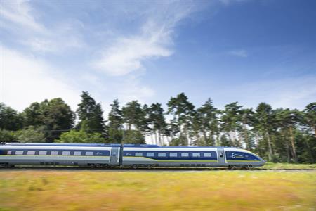 Travel in style with Eurostar