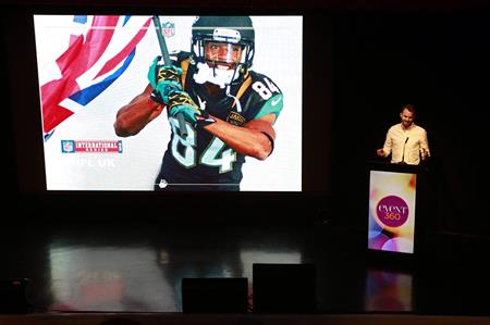 Event 360 was held at Building Six at The O2 on 25 May 2016