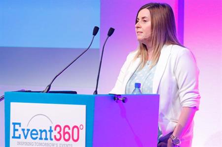 Kelly Phillips, EE senior event manager