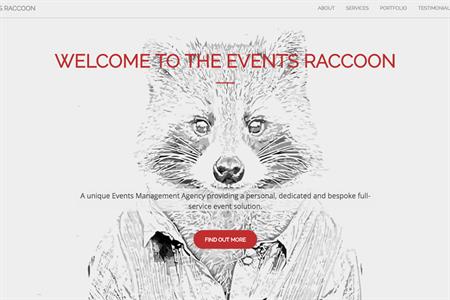 Events Raccoon's homepage
