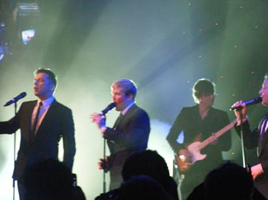 Westlife launch Convention Centre Dublin
