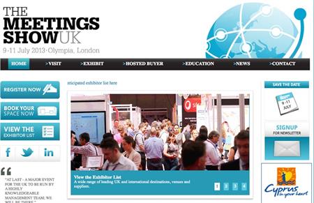 Meetings Show UK opens hosted buyer registration