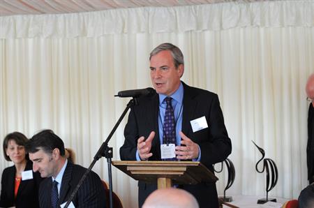 Eventia chairman Simon Hughes