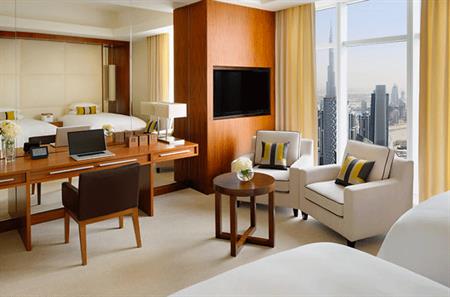 JW Marriott opens world's tallest hotel in Dubai