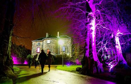 Inverleith House will open for corporate events in December 2013