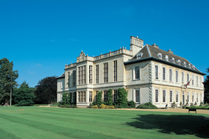 Stapleford Park: reportedly hosts royal party that attracts Mariah Carey and Janet Jackson
