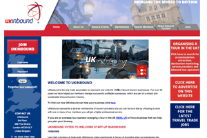 UKinbound allows new businesses to sign up