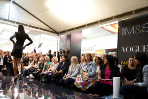 M&S - Vogue Fashion's Night Out at M&S Oxford Street store