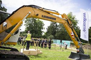 Wellcome Trust begins construction in Cambridge