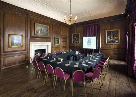 Admiral's House at the Old Royal Naval College