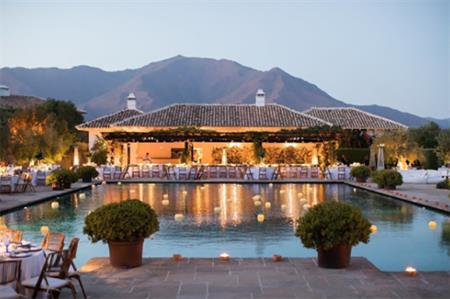 Finca Cortesín Hotel won the top gong. Credit: @FINCACORTESIN